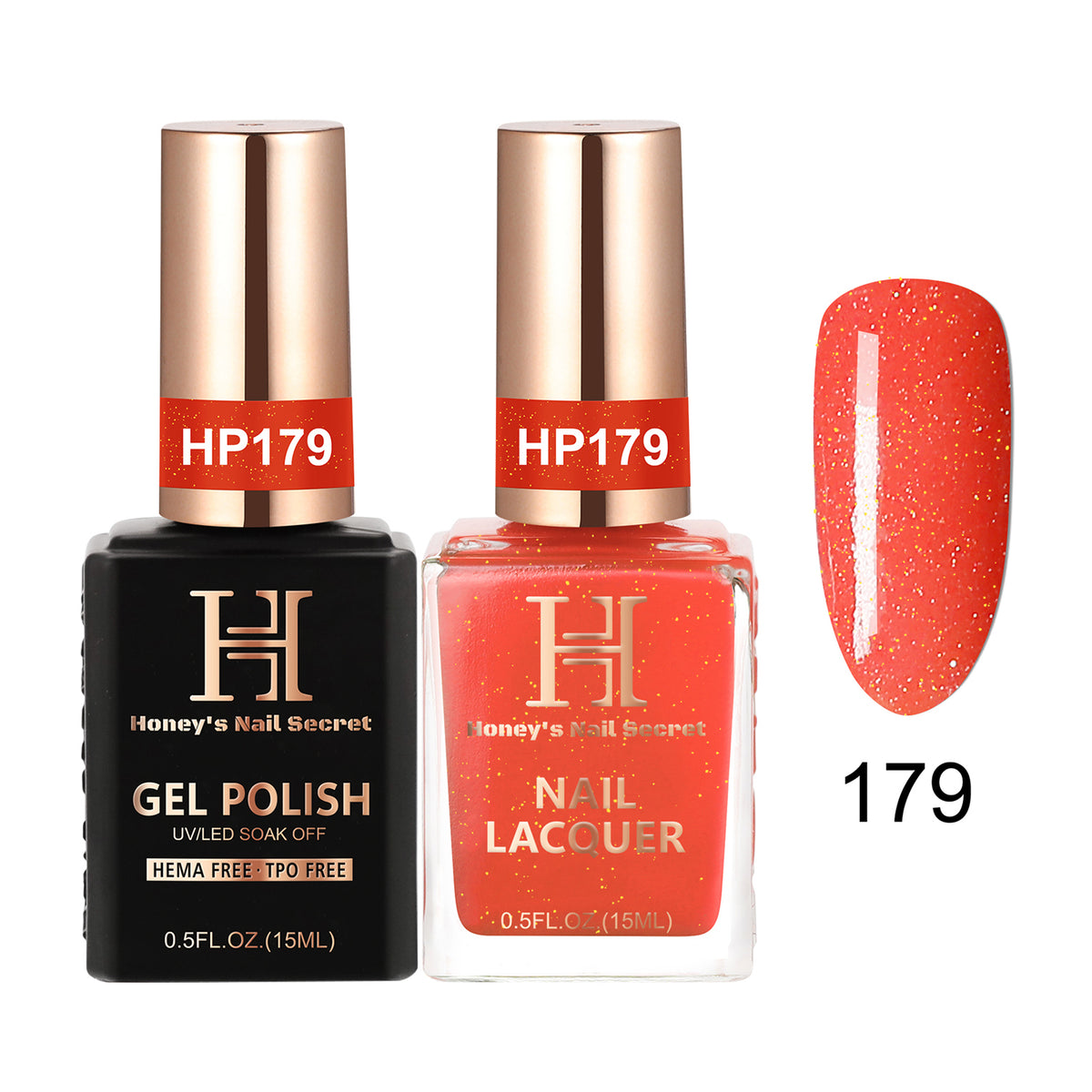 GEL & LACQUER - HP179 – HONEY'S NAIL SECRET