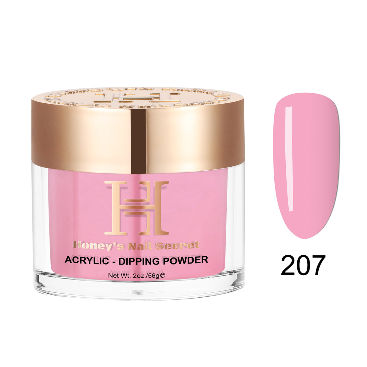 HP207 – HONEY'S NAIL SECRET