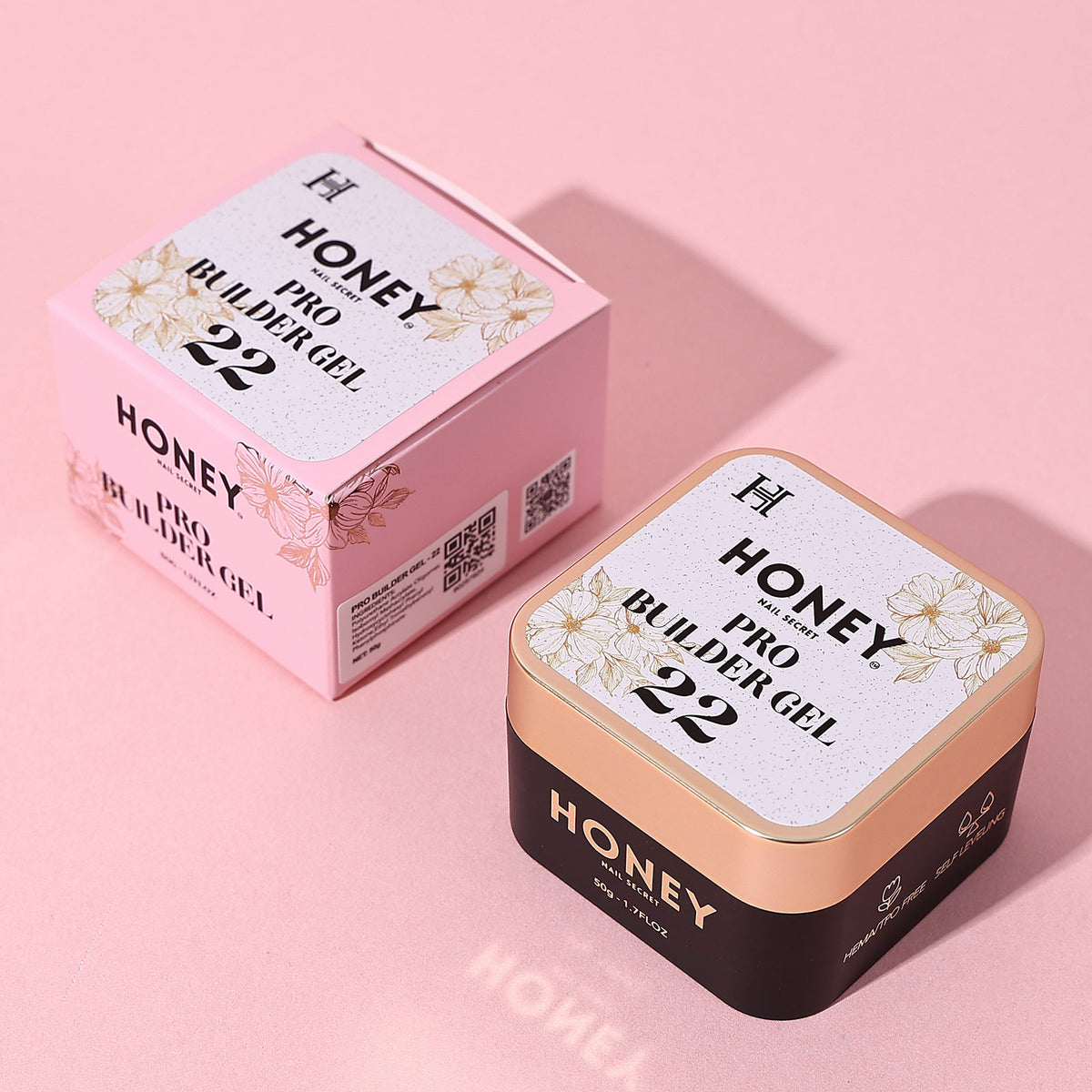 PRO BUILDER GEL - 22 – HONEY'S NAIL SECRET
