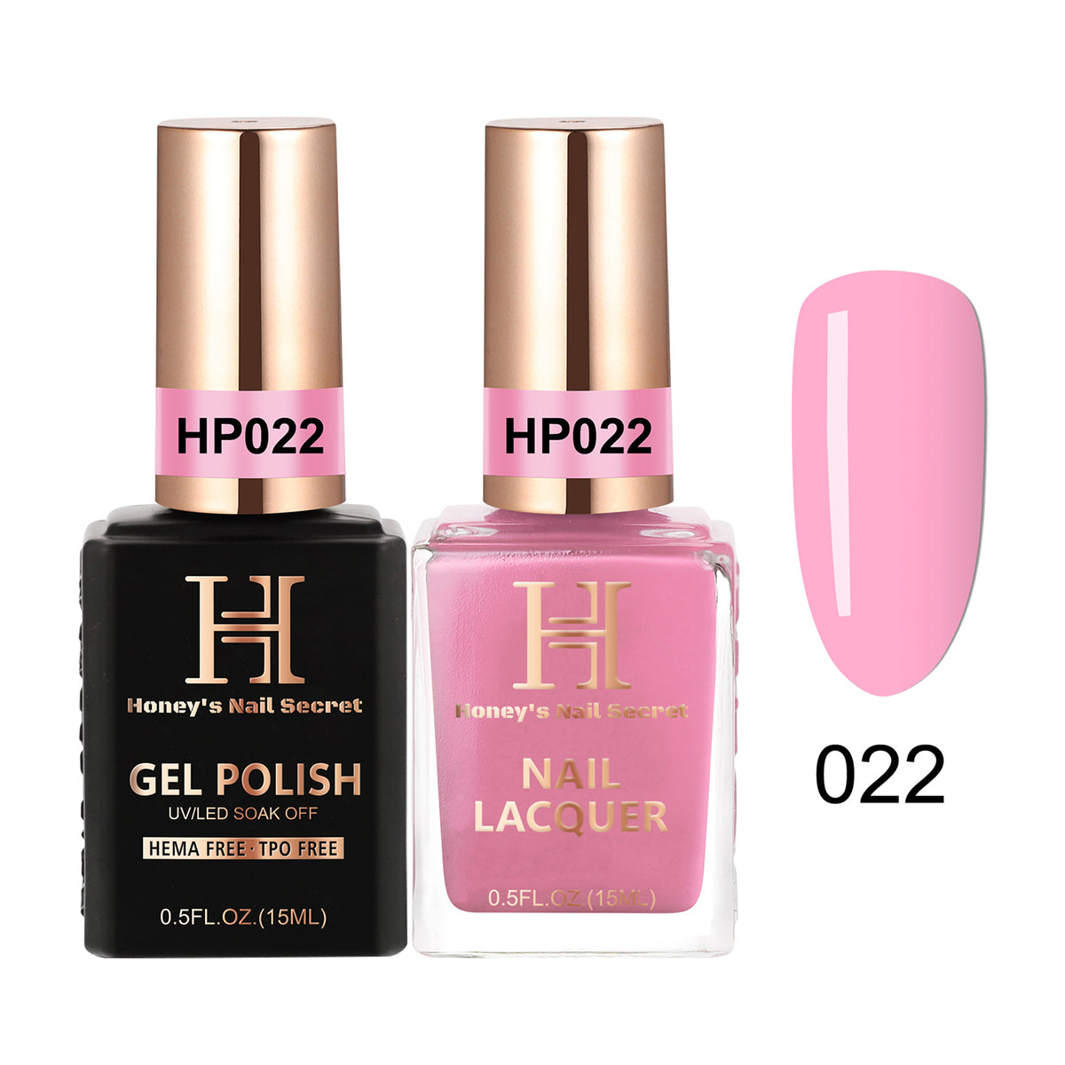 GEL & LACQUER - HP022 – HONEY'S NAIL SECRET