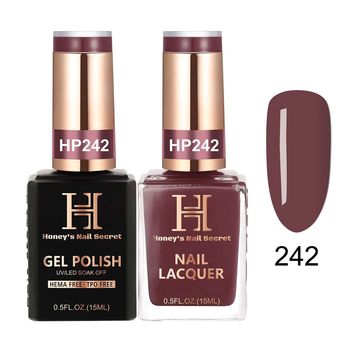 GEL & LACQUER - HP242 – HONEY'S NAIL SECRET