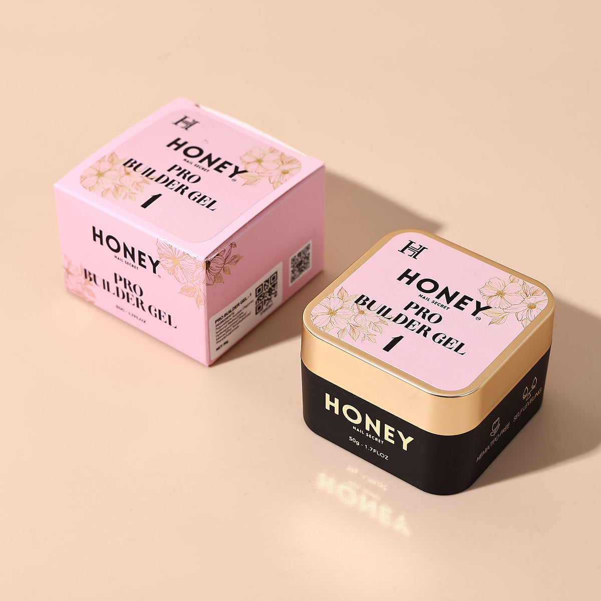 PRO BUILDER GEL - 1 – HONEY'S NAIL SECRET
