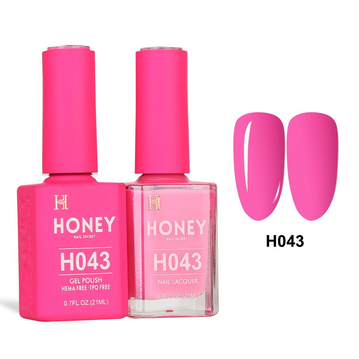 GEL & LACQUER - H043 – HONEY'S NAIL SECRET
