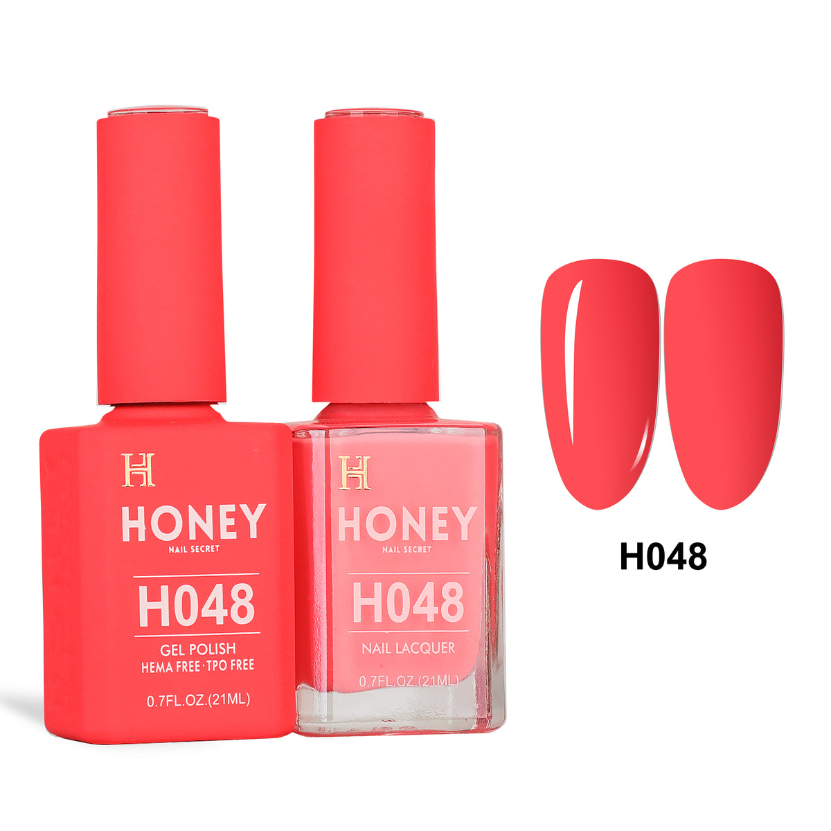 GEL & LACQUER - H048 – HONEY'S NAIL SECRET