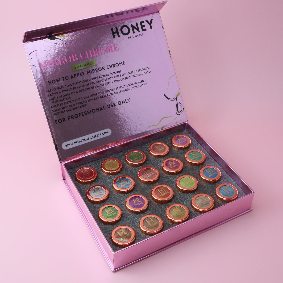 Mirror Chrome Collection – HONEY'S NAIL SECRET