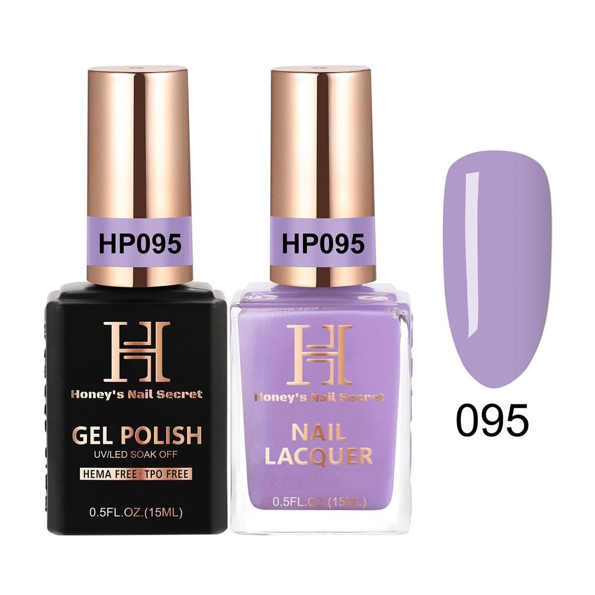 GEL & LACQUER - HP095 – HONEY'S NAIL SECRET