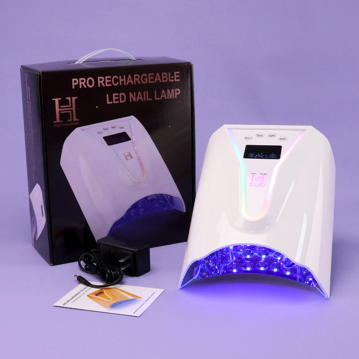 CORDLESS HYBRID LED LAMP - II – HONEY'S NAIL SECRET