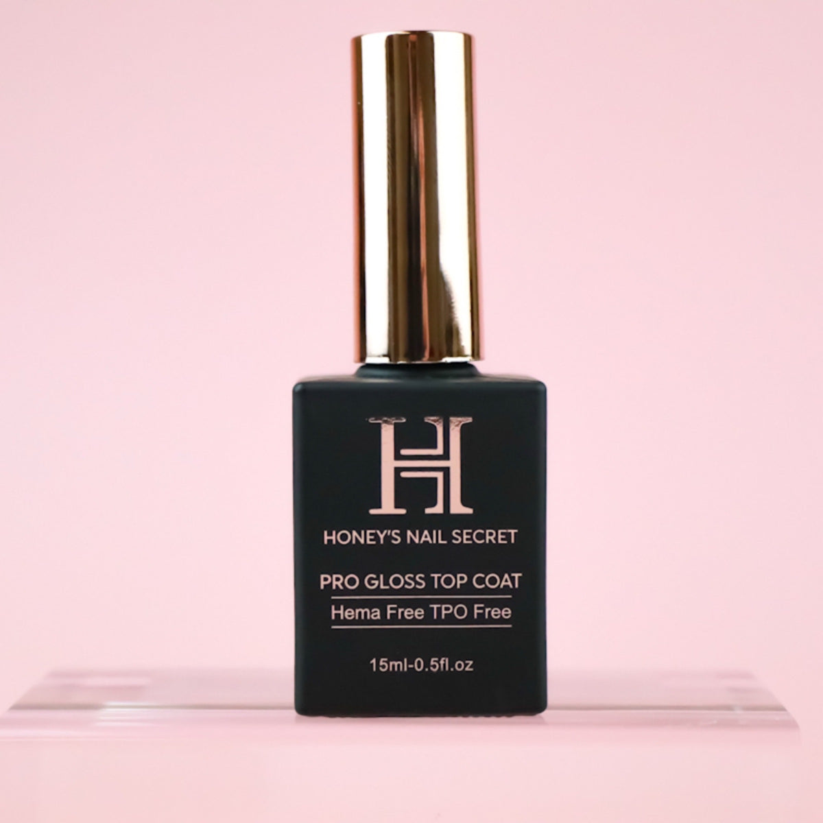 PRO GLOSS TOPCOAT NON WIPE ( HEMA - Free & TPO - Free ) – HONEY'S