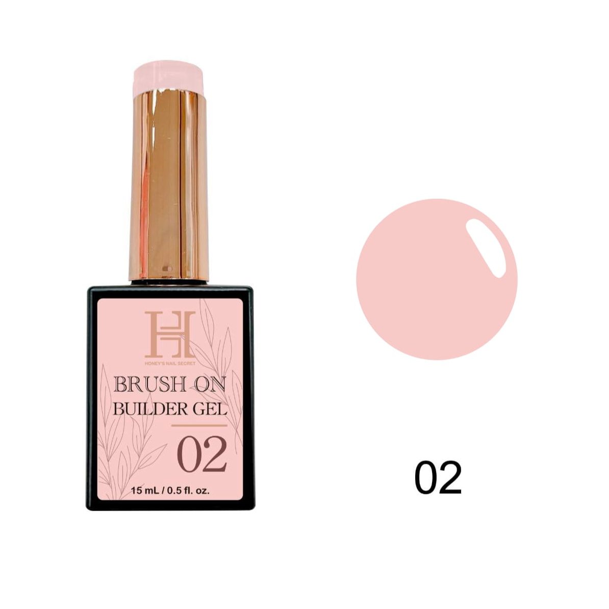 Brush On Builder Gel - 2 – HONEY'S NAIL SECRET