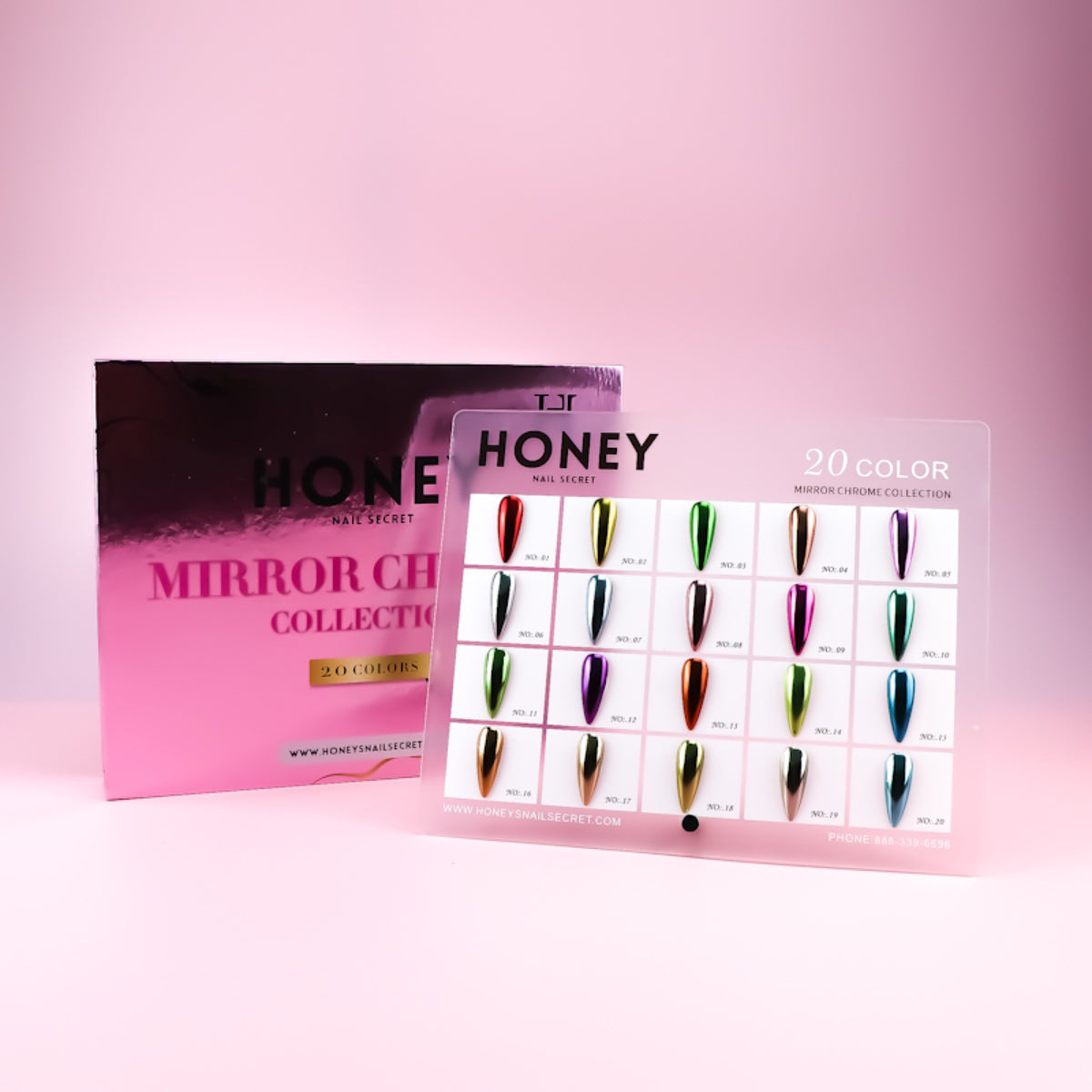 Mirror Chrome Collection – HONEY'S NAIL SECRET