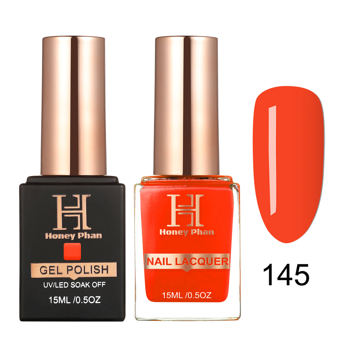 GEL & LACQUER - HP145 – HONEY'S NAIL SECRET