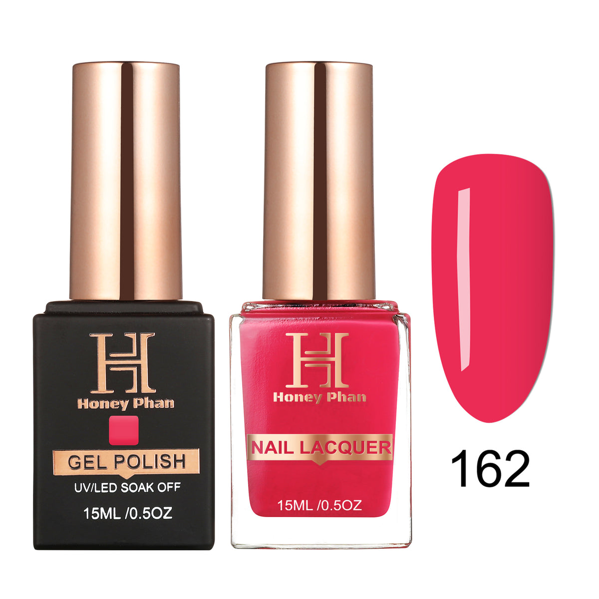 GEL & LACQUER - HP162 – HONEY'S NAIL SECRET