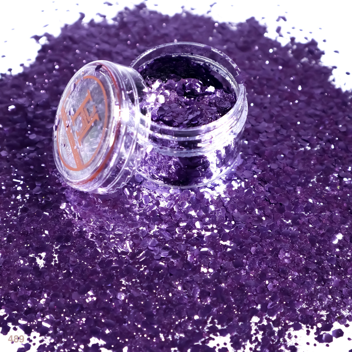 GLITTER X 489 HONEY'S NAIL SECRET