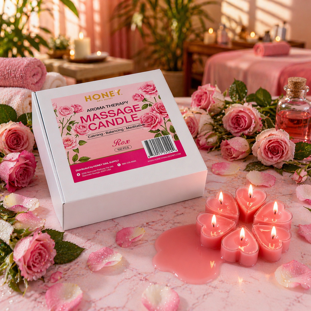 MASSAGE OIL CANDLES