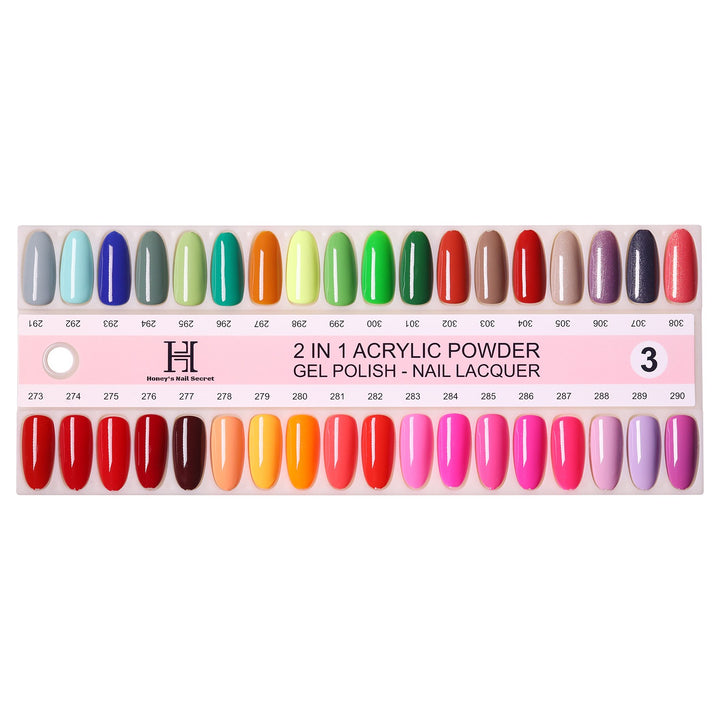 FULL LINE GEL &amp; LACQUER 320 COLORS