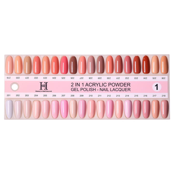 FULL LINE GEL &amp; LACQUER 320 COLORS
