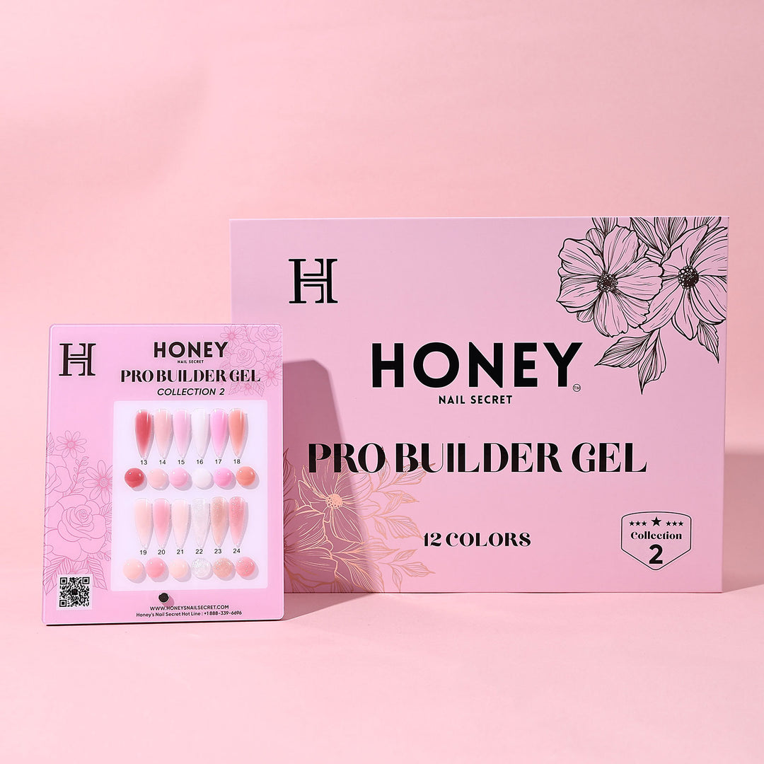 PRO BUILDER GEL COLLECTION 2 ( HEMA & TPO - Free ) – HONEY'S NAIL
