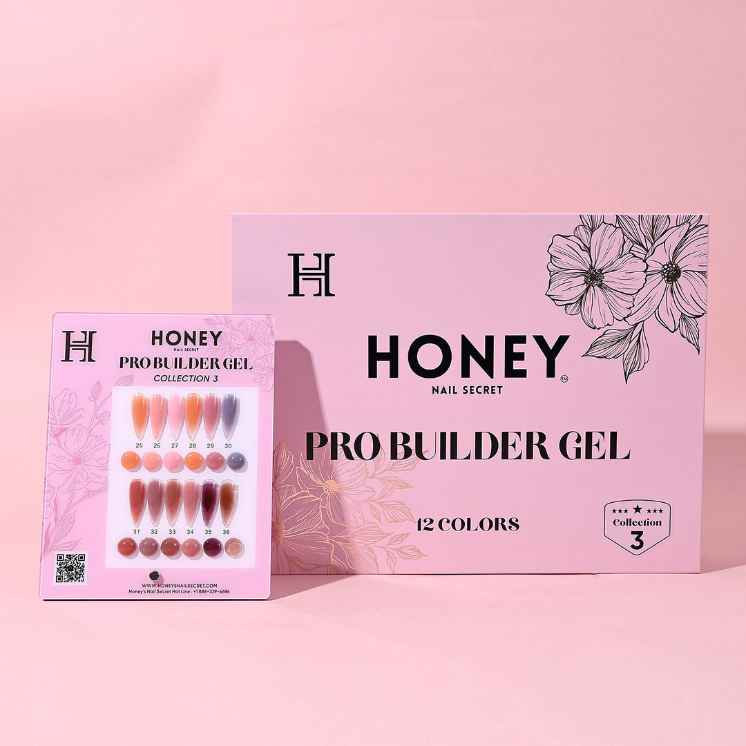 FULL LINE 4 COLLECTIONS PRO BUILDER GEL
