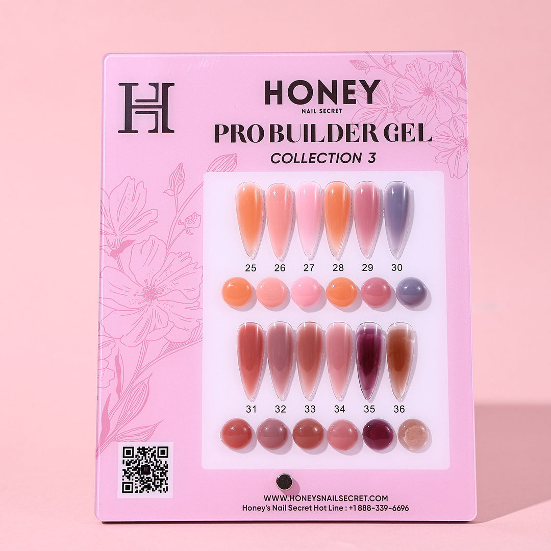 FULL LINE 4 COLLECTIONS PRO BUILDER GEL