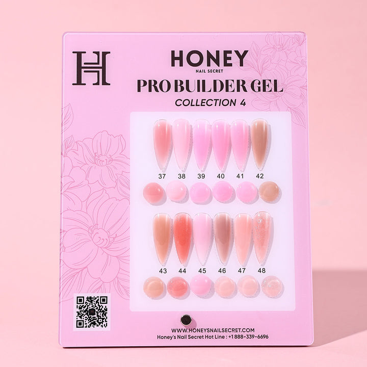 FULL LINE 4 COLLECTIONS PRO BUILDER GEL