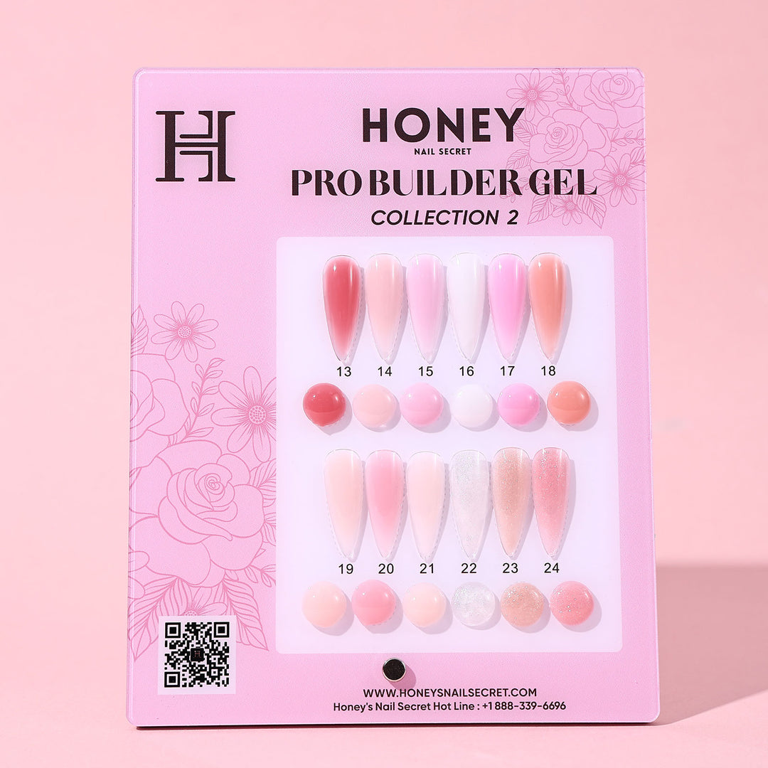 PRO BUILDER GEL COLLECTION  2 ( HEMA &amp; TPO - Free )