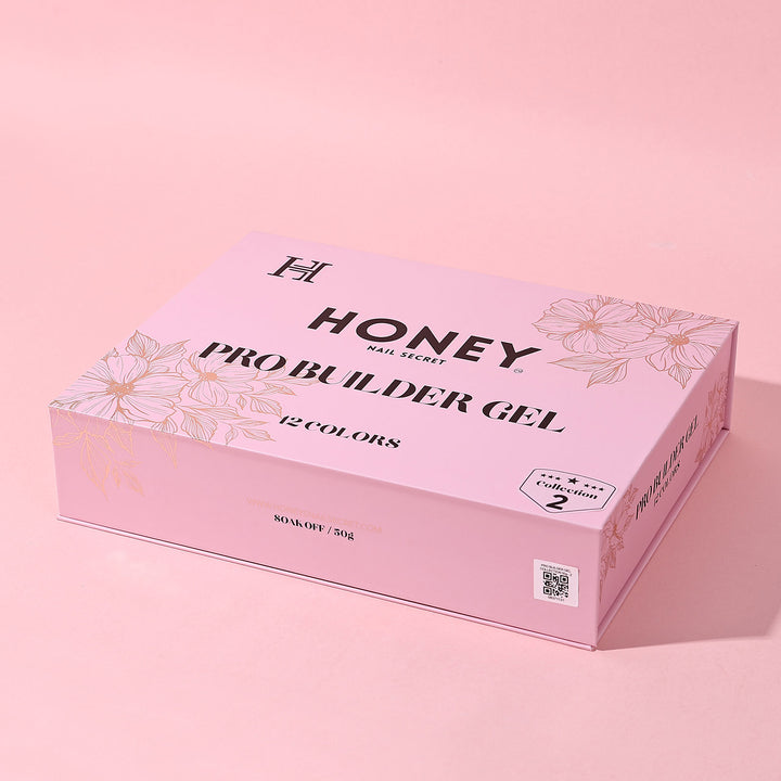 PRO BUILDER GEL COLLECTION  2 ( HEMA &amp; TPO - Free )