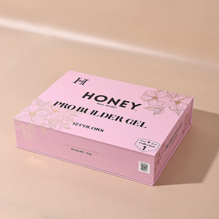 PRO BUILDER GEL COLLECTION   - 1 ( HEMA &amp; TPO - Free )