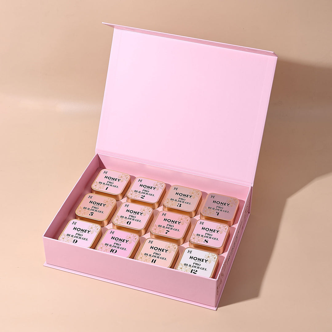 PRO BUILDER GEL COLLECTION   - 1 ( HEMA &amp; TPO - Free )