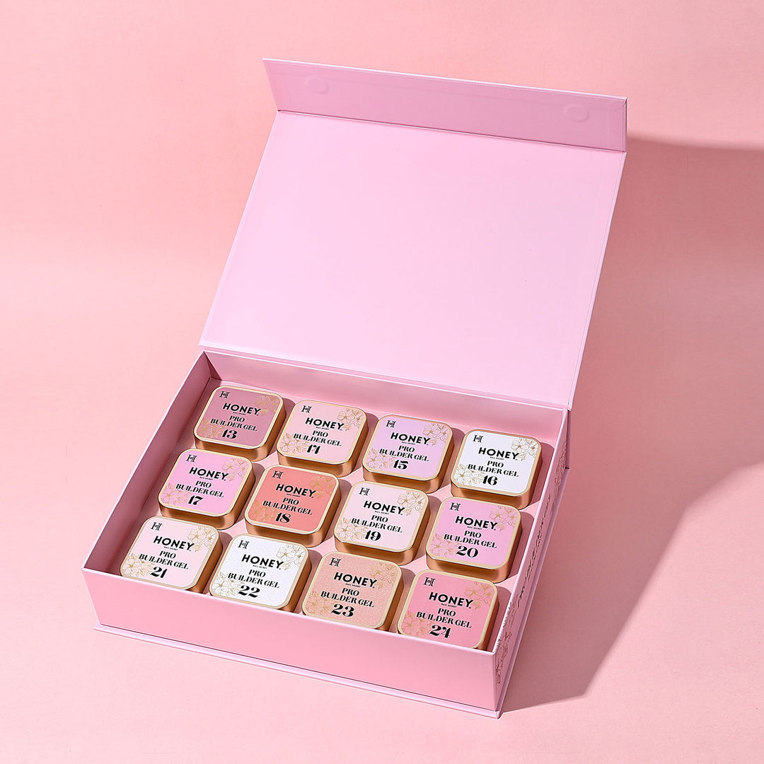 PRO BUILDER GEL COLLECTION 2 ( HEMA & TPO - Free ) – HONEY'S NAIL