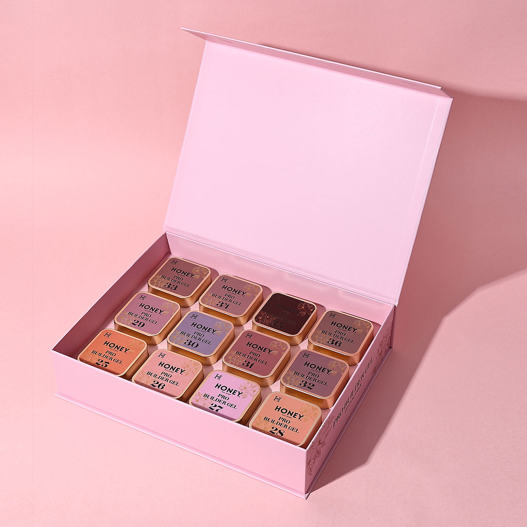 PRO BUILDER GEL COLLECTION -  3 ( HEMA &amp; TPO - Free )