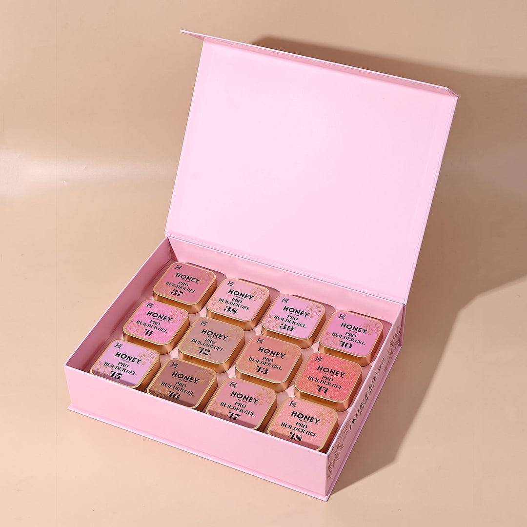 PRO BUILDER GEL COLLECTION -  4 ( HEMA &amp; TPO - Free )