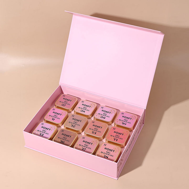 PRO BUILDER GEL COLLECTION -  4 ( HEMA &amp; TPO - Free )