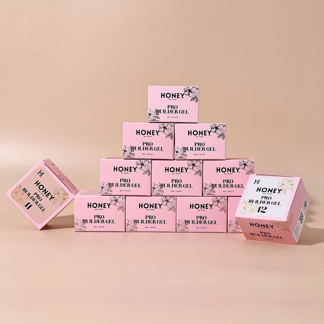 PRO BUILDER GEL COLLECTION   - 1 ( HEMA &amp; TPO - Free )