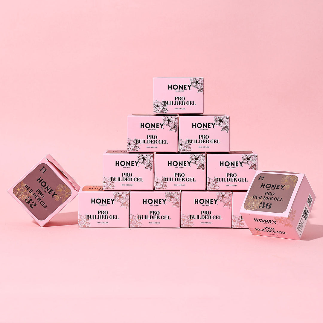 PRO BUILDER GEL COLLECTION -  3 ( HEMA &amp; TPO - Free )
