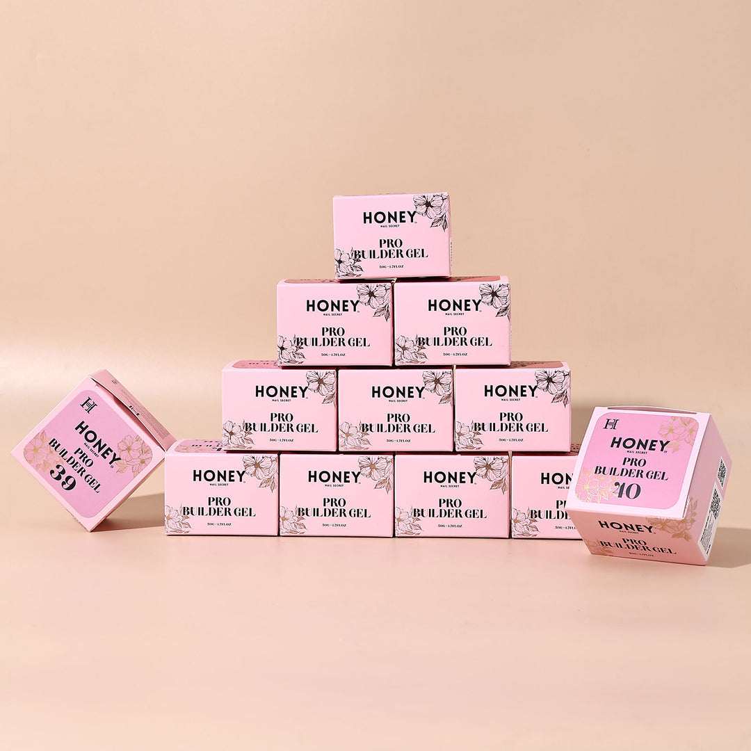 PRO BUILDER GEL COLLECTION -  4 ( HEMA &amp; TPO - Free )