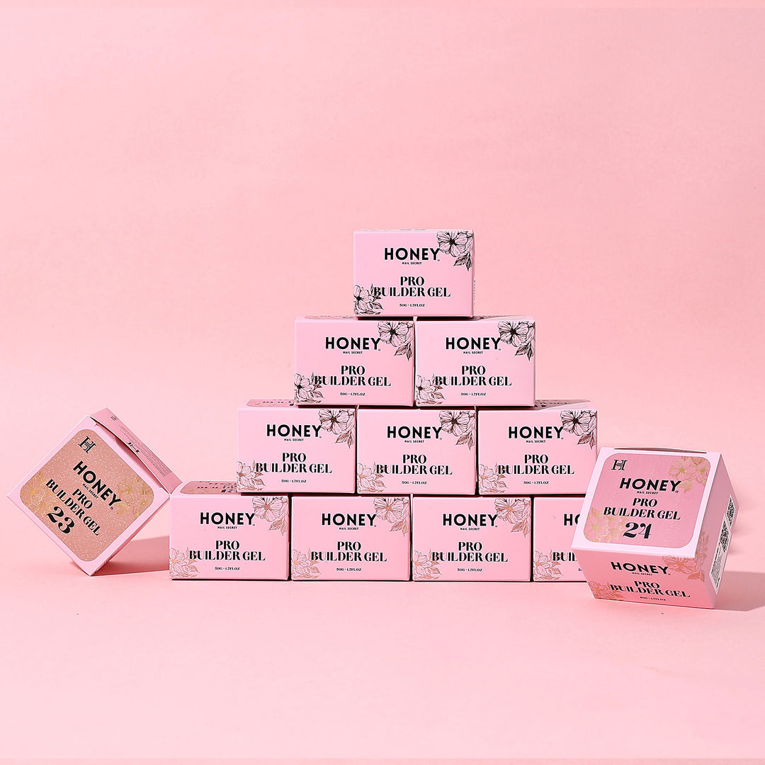 PRO BUILDER GEL COLLECTION  2 ( HEMA &amp; TPO - Free )
