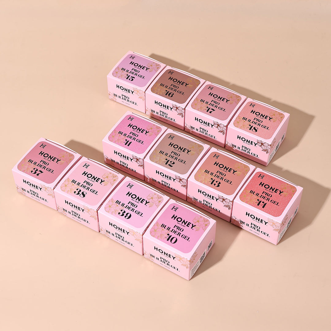 PRO BUILDER GEL COLLECTION -  4 ( HEMA &amp; TPO - Free )