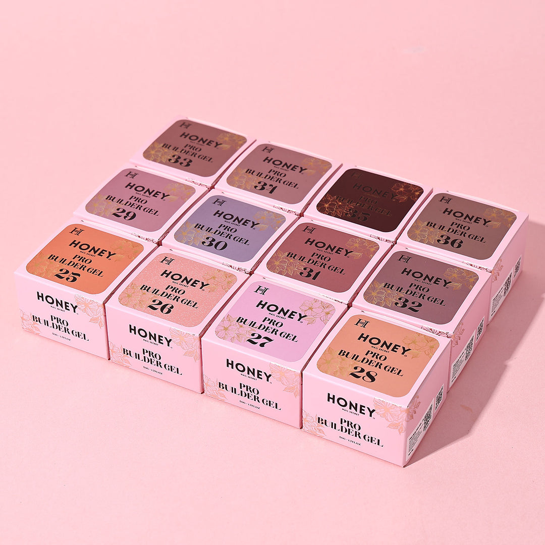 PRO BUILDER GEL COLLECTION -  3 ( HEMA &amp; TPO - Free )