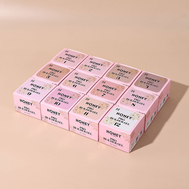 PRO BUILDER GEL COLLECTION   - 1 ( HEMA &amp; TPO - Free )