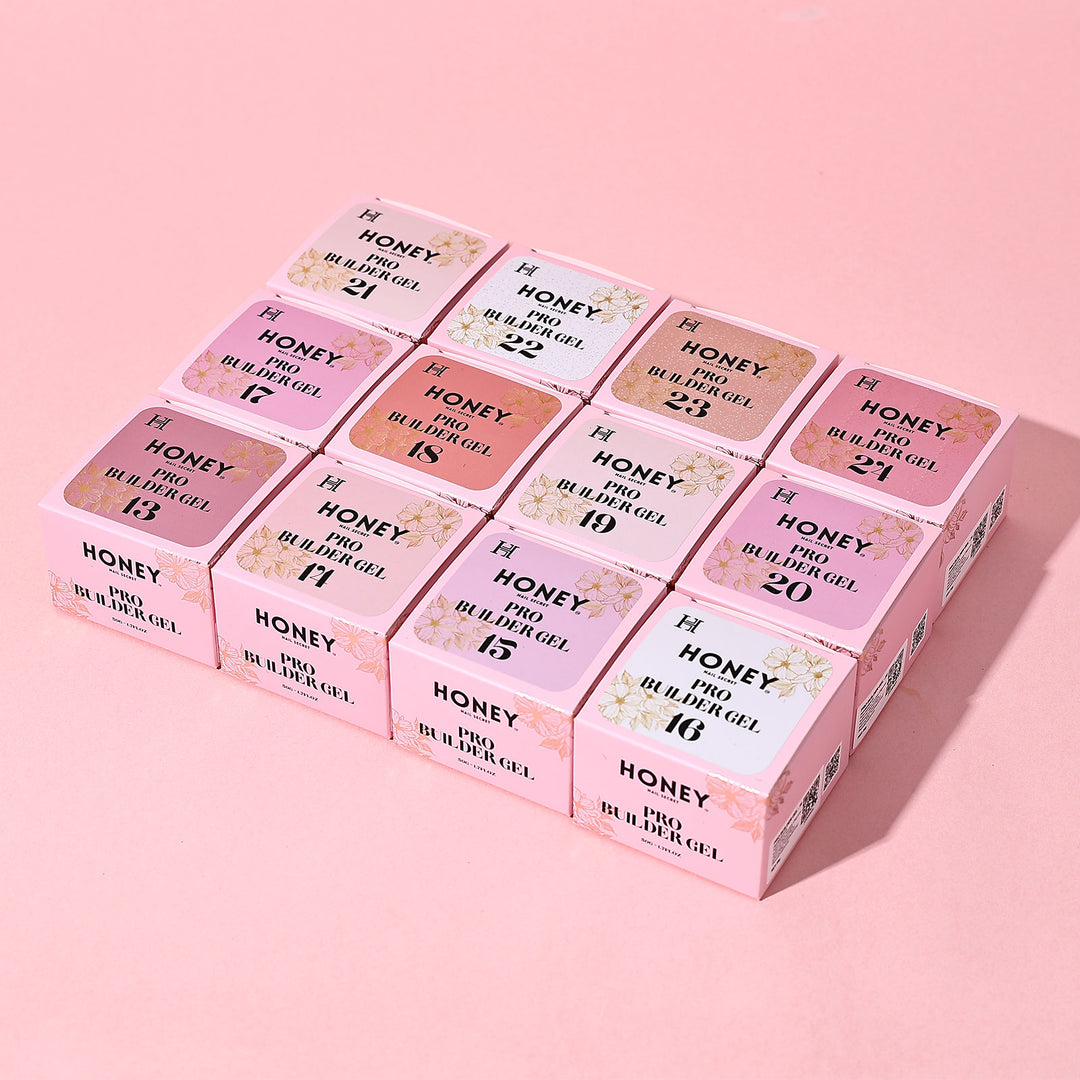 PRO BUILDER GEL COLLECTION  2 ( HEMA &amp; TPO - Free )