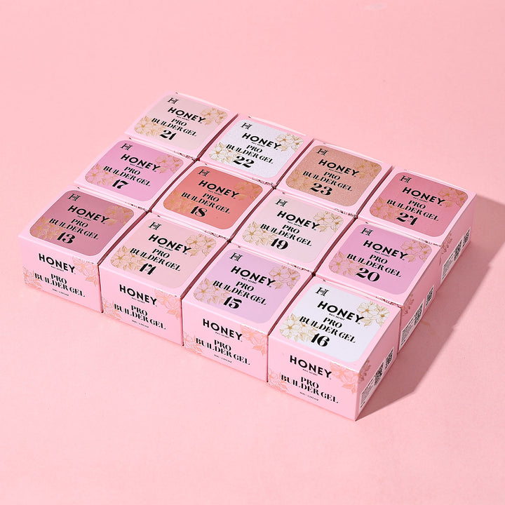 PRO BUILDER GEL COLLECTION  2 ( HEMA &amp; TPO - Free )