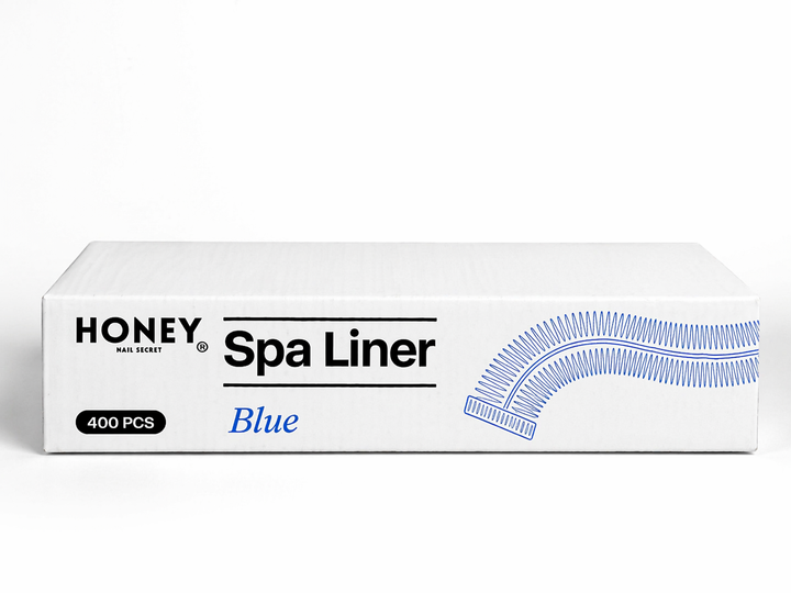 DISPOSABLE PEDICURE LINER - BLUE