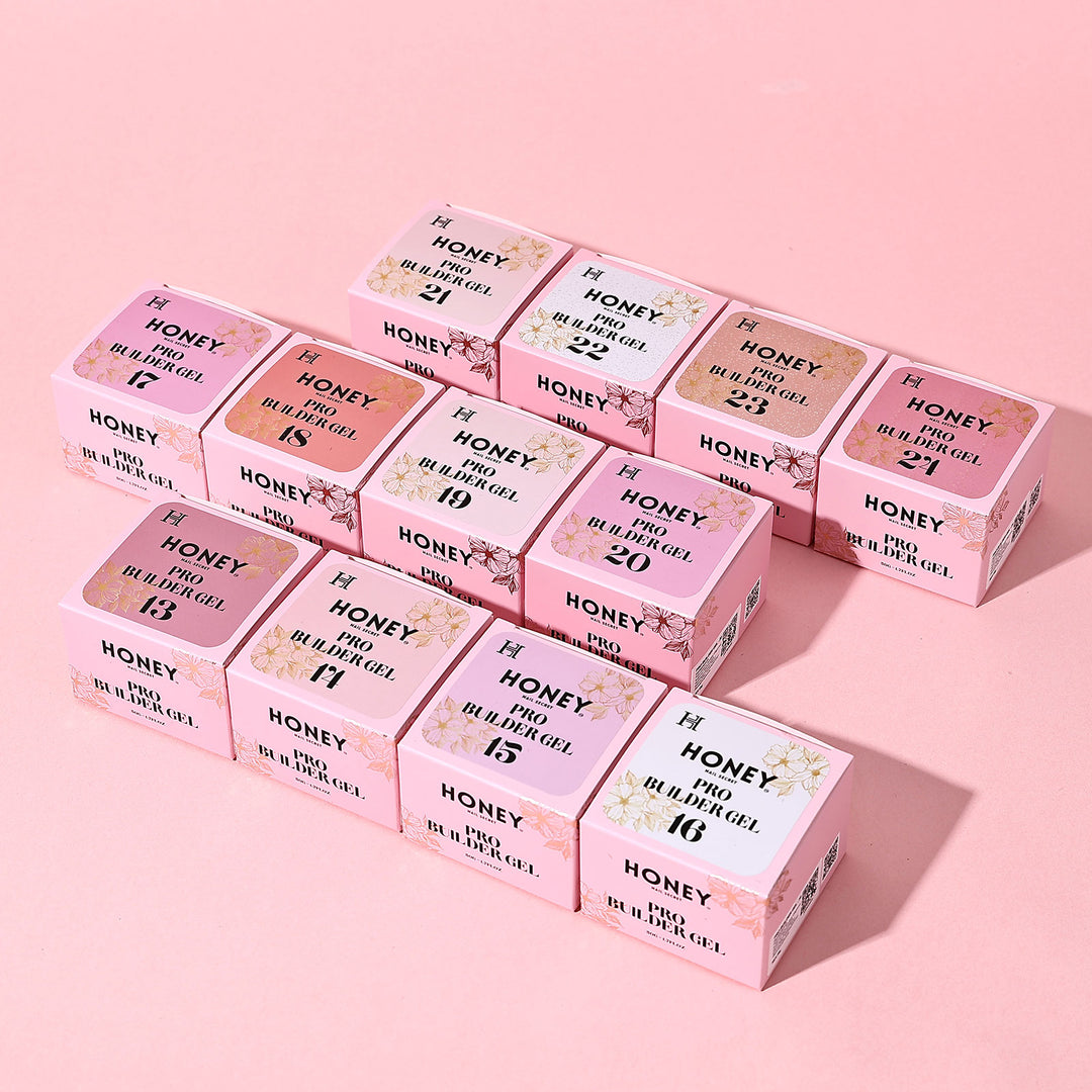 PRO BUILDER GEL COLLECTION  2 ( HEMA &amp; TPO - Free )