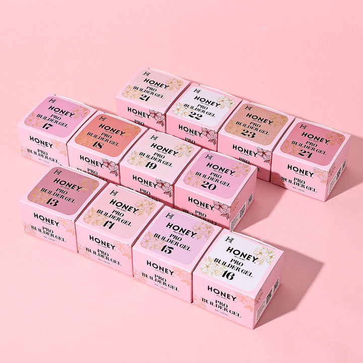 PRO BUILDER GEL COLLECTION  2 ( HEMA &amp; TPO - Free )