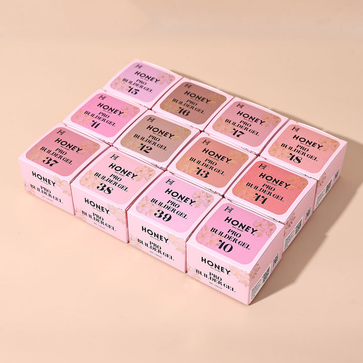 PRO BUILDER GEL COLLECTION -  4 ( HEMA &amp; TPO - Free )