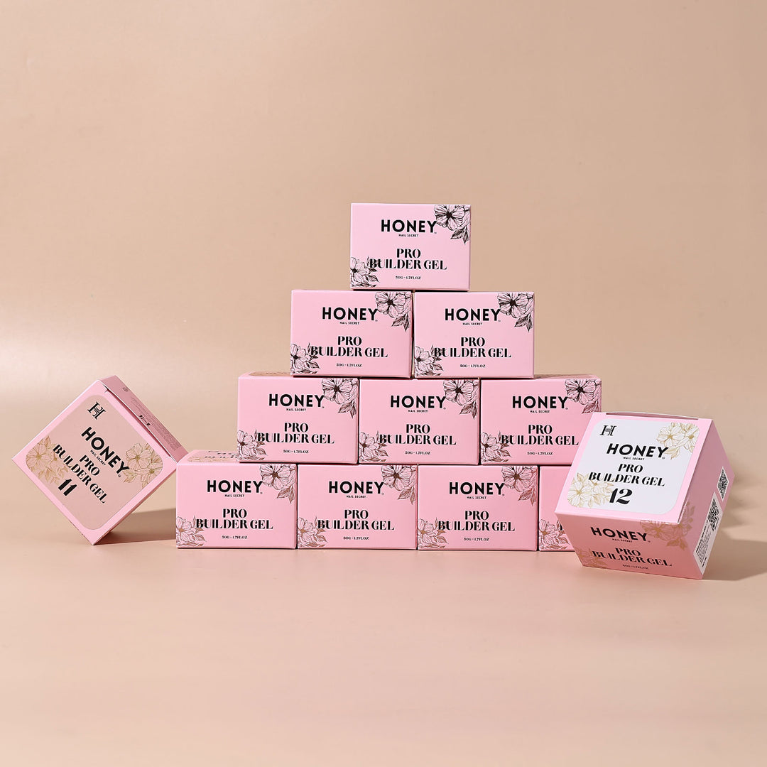 PRO BUILDER GEL COLLECTION   - 1 ( HEMA &amp; TPO - Free )