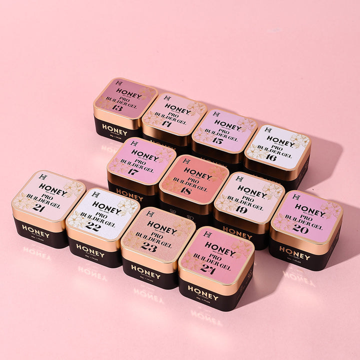 PRO BUILDER GEL COLLECTION  2 ( HEMA &amp; TPO - Free )