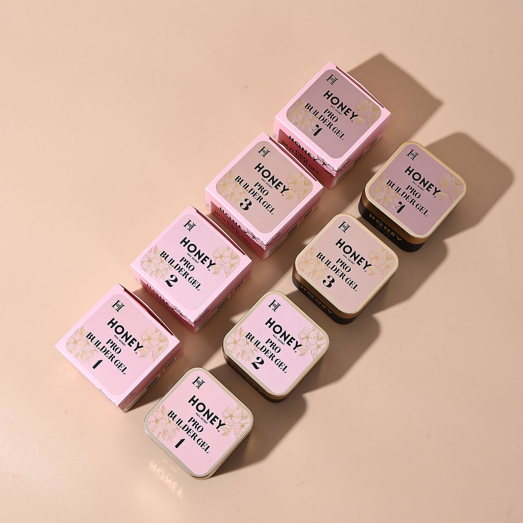 PRO BUILDER GEL COLLECTION   - 1 ( HEMA &amp; TPO - Free )