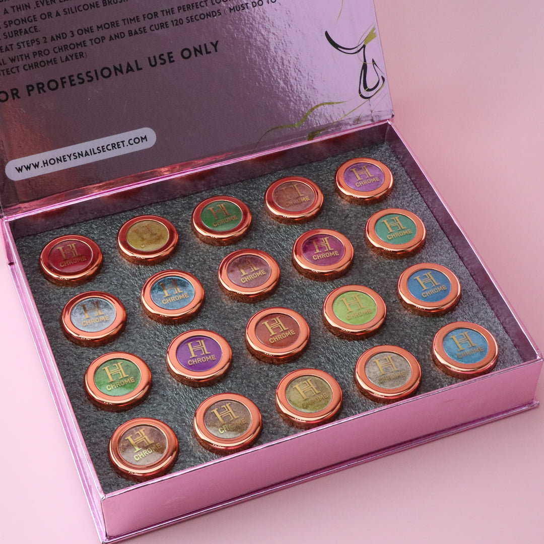 Mirror Chrome Collection – HONEY'S NAIL SECRET
