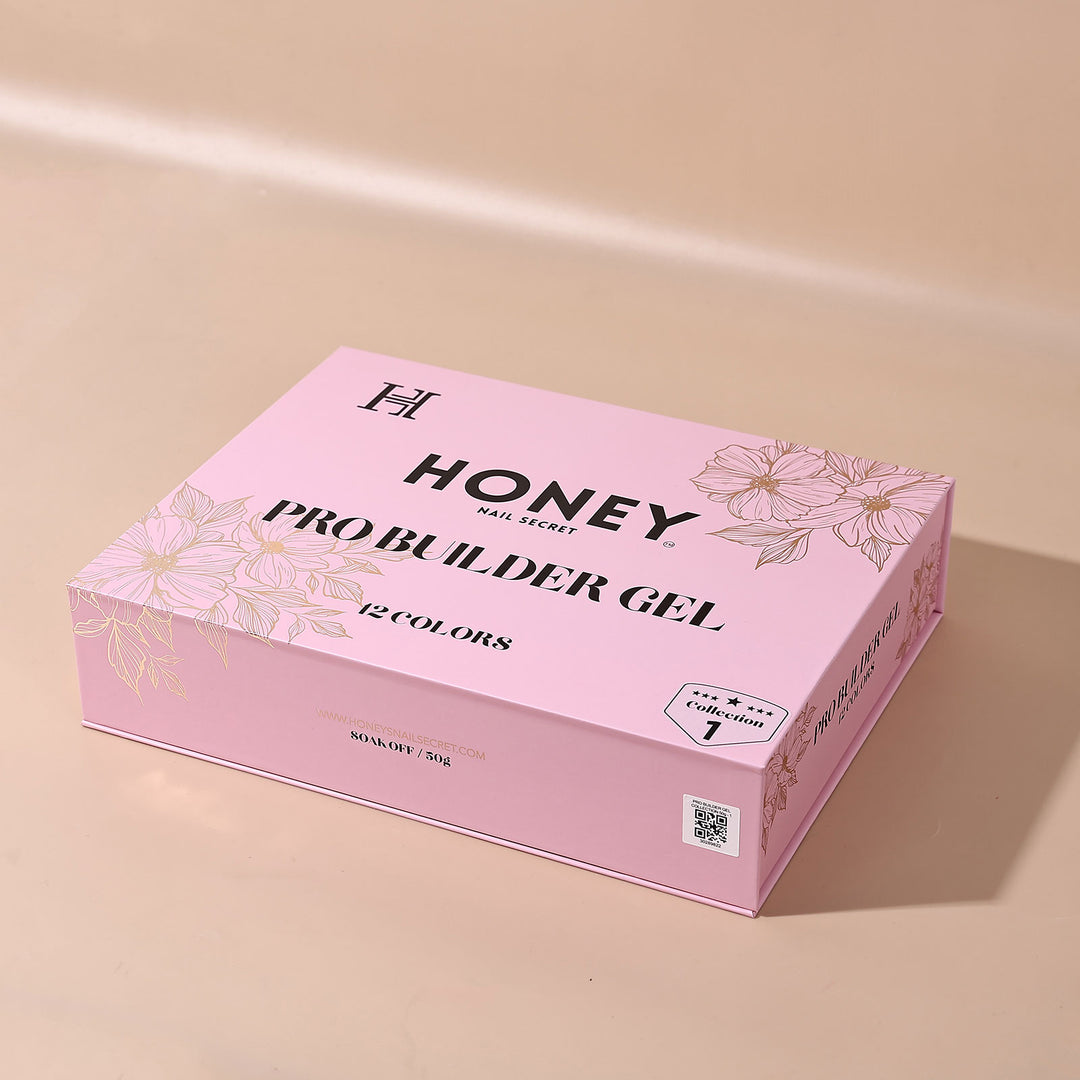 PRO BUILDER GEL COLLECTION   - 1 ( HEMA &amp; TPO - Free )